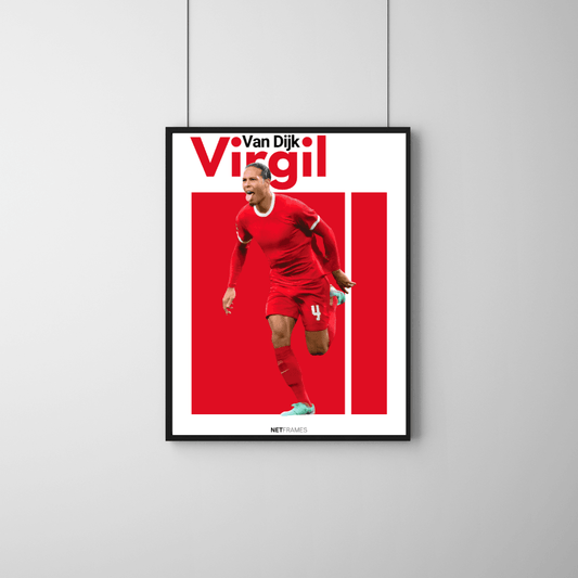 Virgil van Dijk - NetFrames