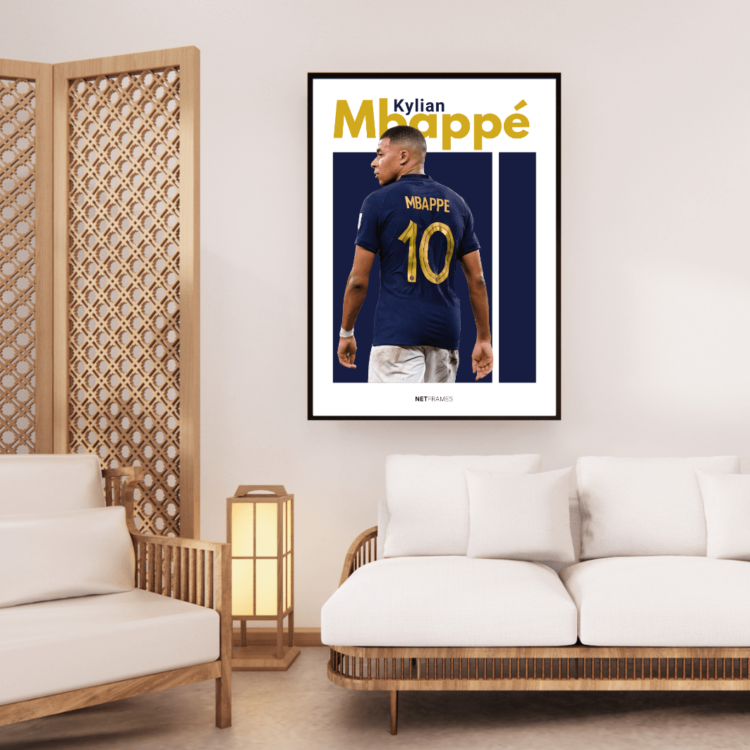 Kylian Mbappe - NetFrames